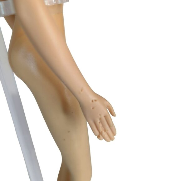 Vintage Barbie Mattel 2003 Rio de Janeiro Skipper #56882 Nude Auburn Hair - Picture 6 of 8